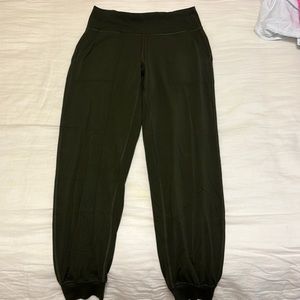 LuluLemon align joggers! Worn only once or twice so basically brand new. Size 8